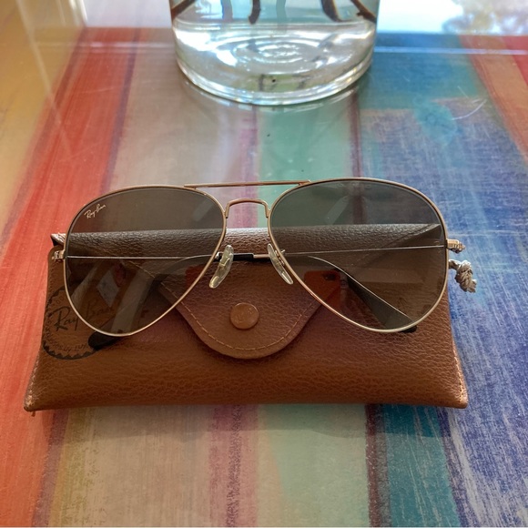 Ray-Ban Accessories - RayBan Aviator Sunglasses